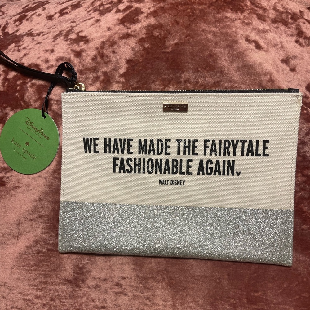 NWT Disney Kate Spade Clutch